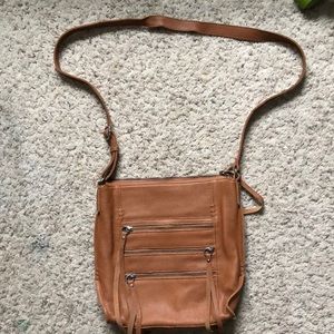 Lucky brand cross body purse
